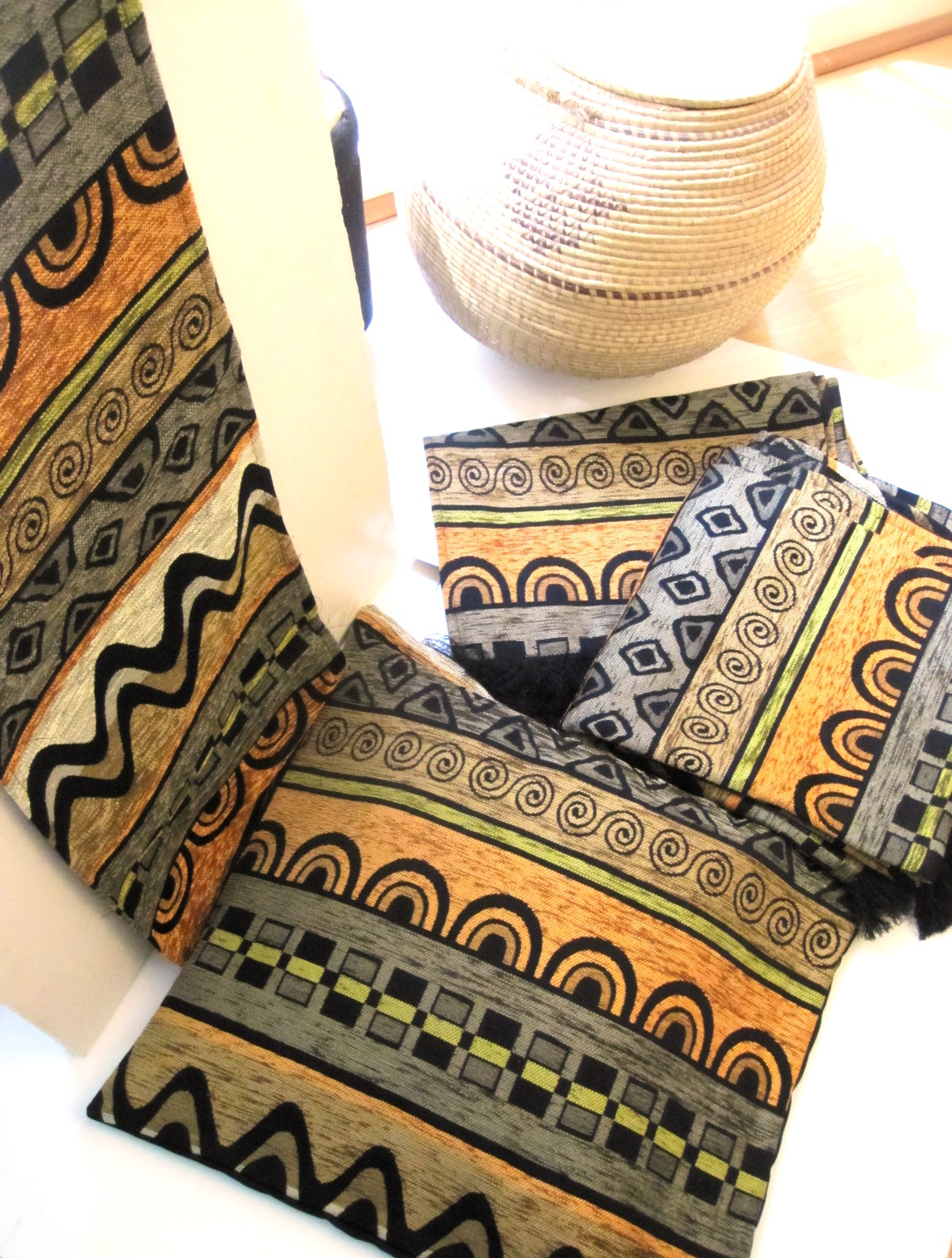 Ngome Zahara Textile 3-Piece Set